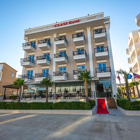 Class Hotel Ksamil Eksteriør billede
