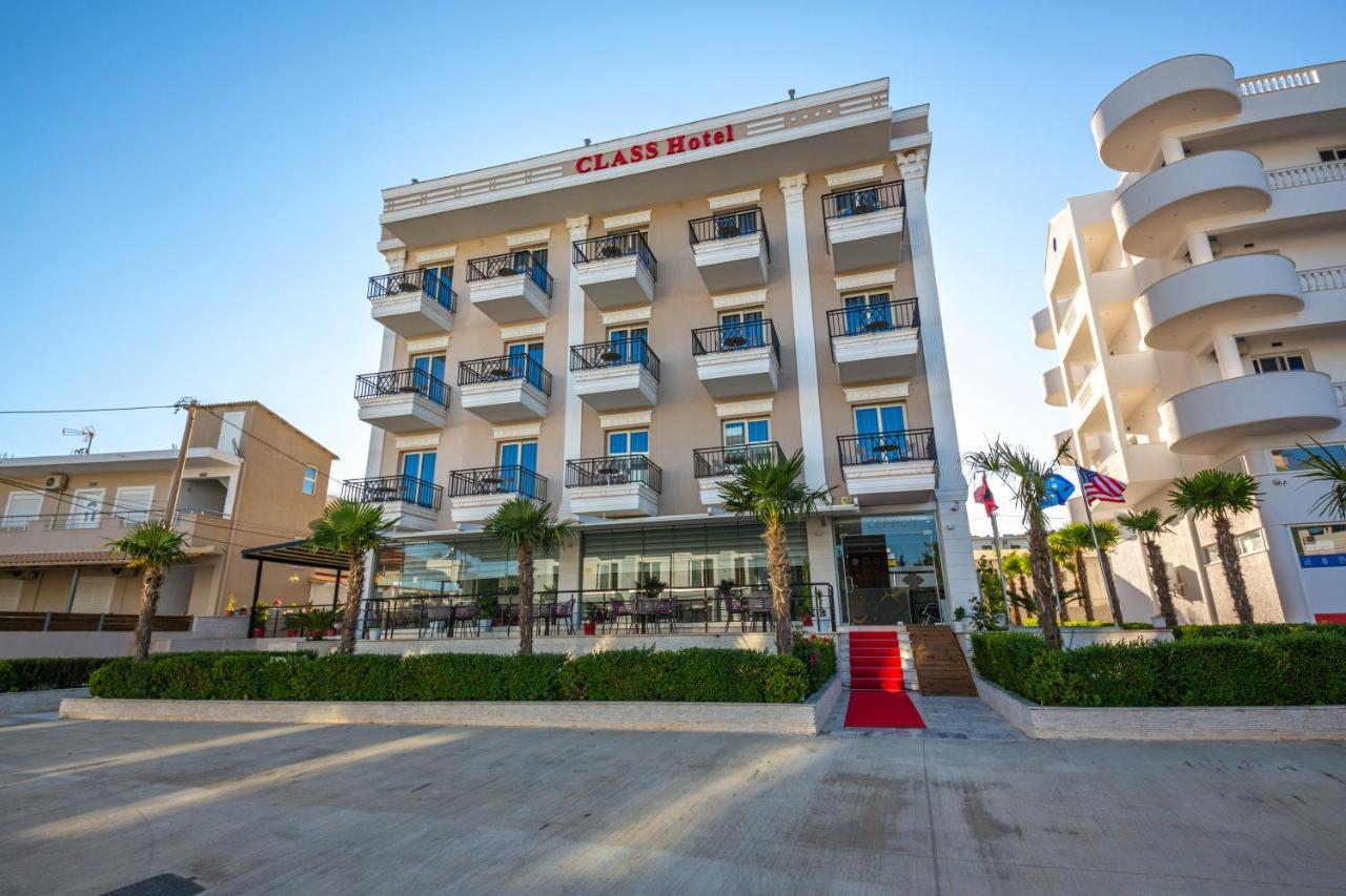 Class Hotel Ksamil Eksteriør billede
