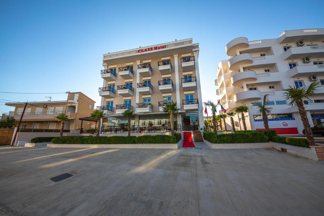 Class Hotel Ksamil Eksteriør billede