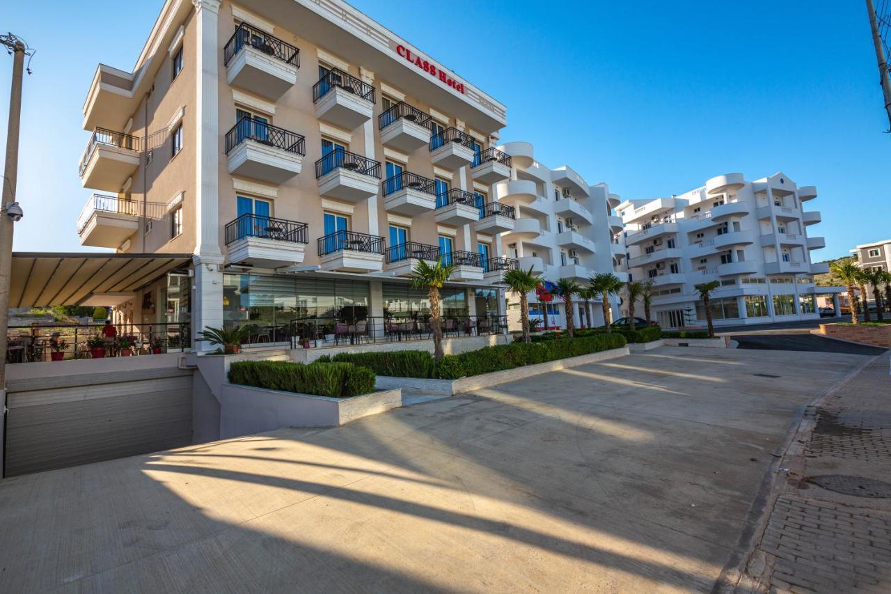 Class Hotel Ksamil Eksteriør billede