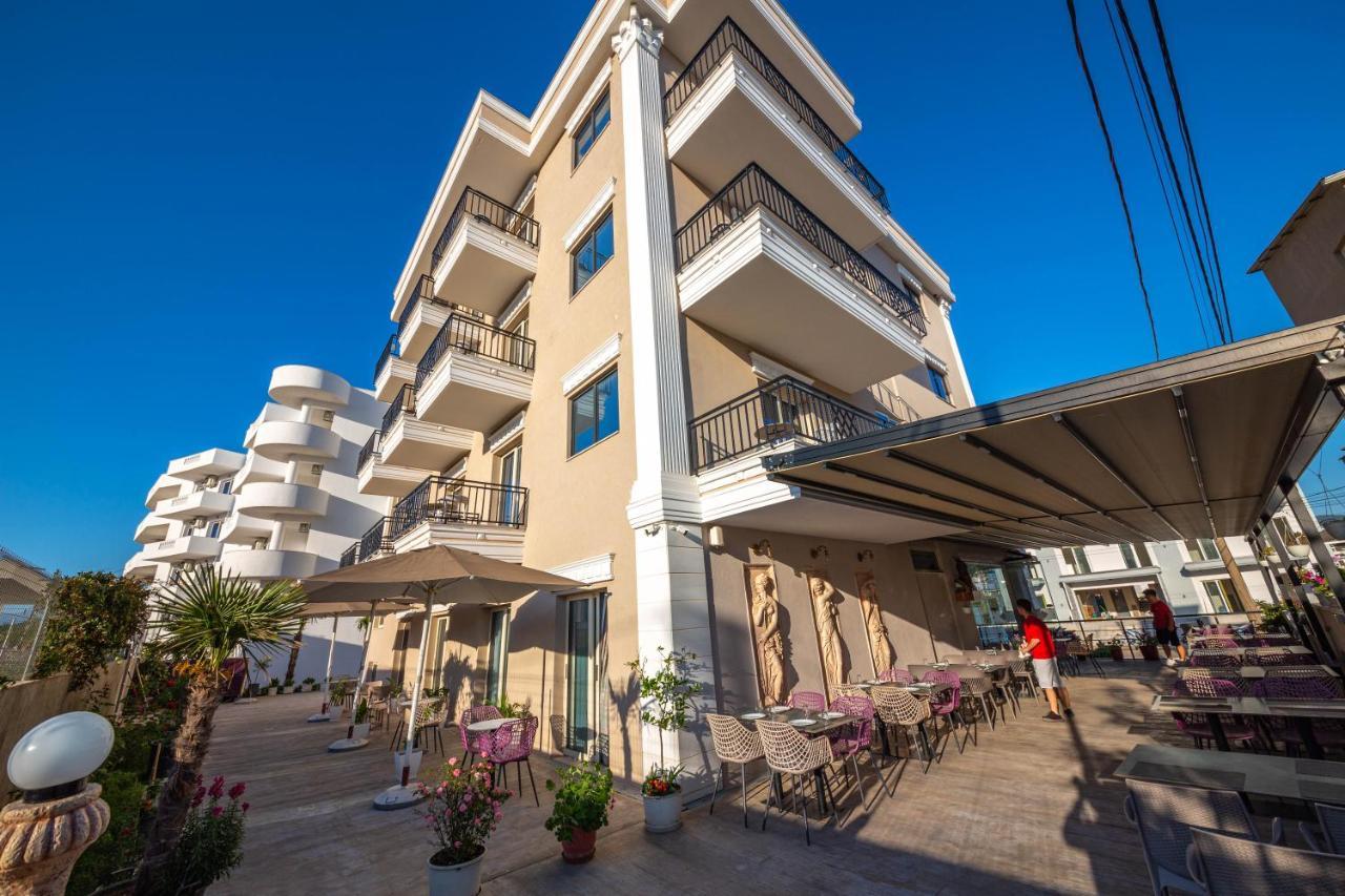 Class Hotel Ksamil Eksteriør billede