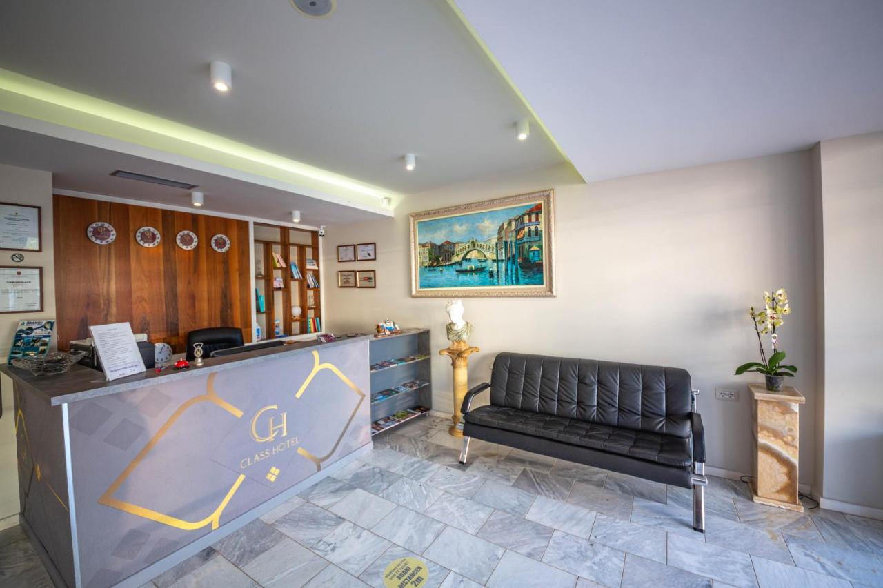 Class Hotel Ksamil Eksteriør billede
