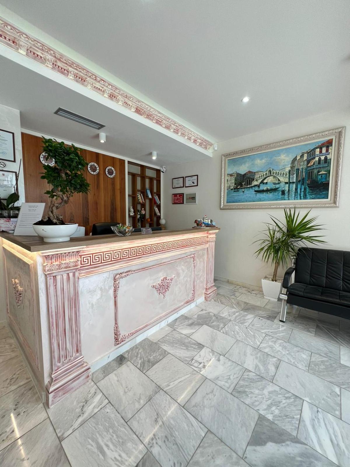 Class Hotel Ksamil Eksteriør billede