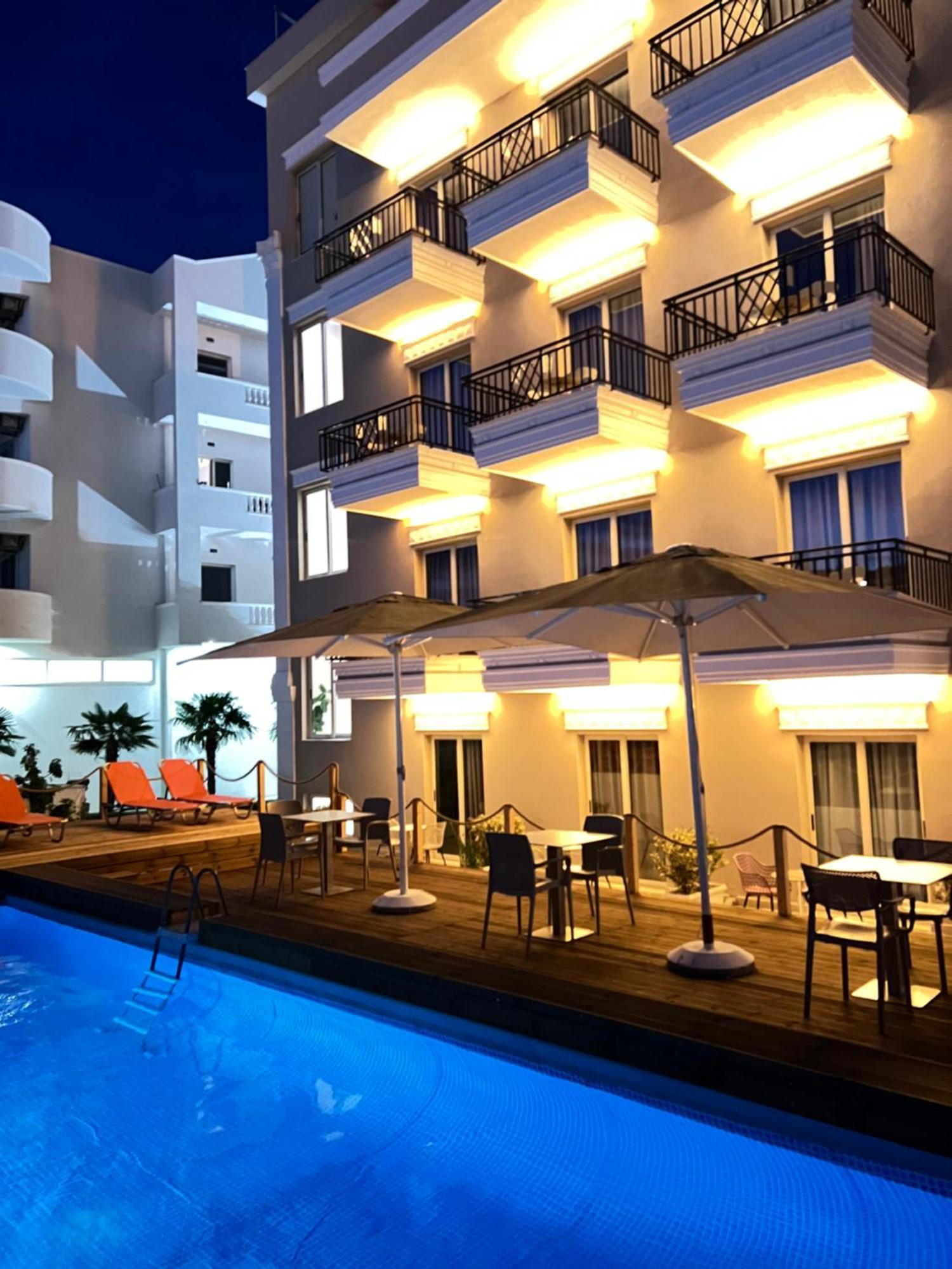 Class Hotel Ksamil Eksteriør billede