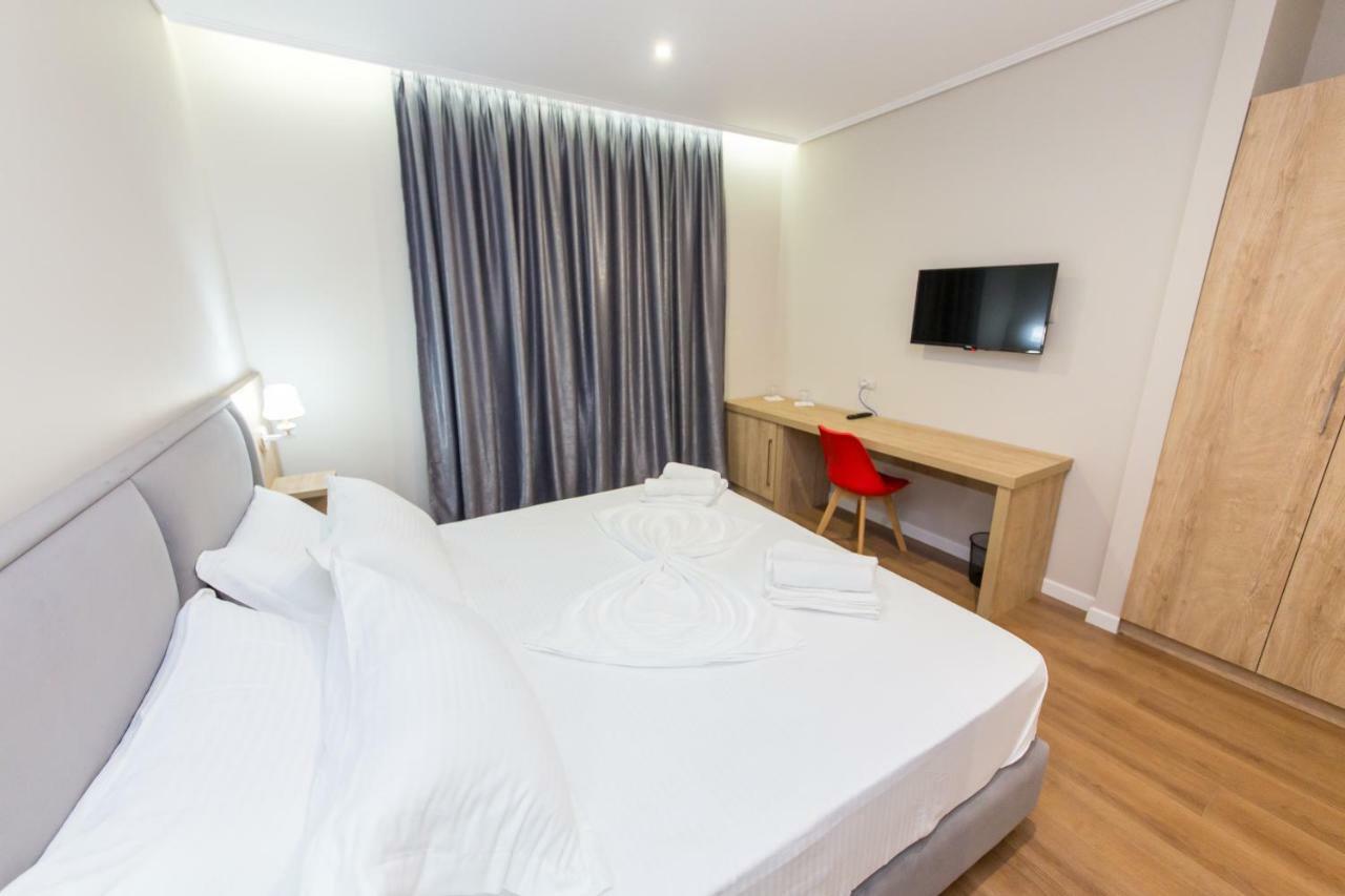 Class Hotel Ksamil Eksteriør billede